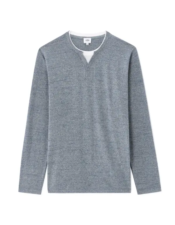 Celio Siv pulover Celio Gelano