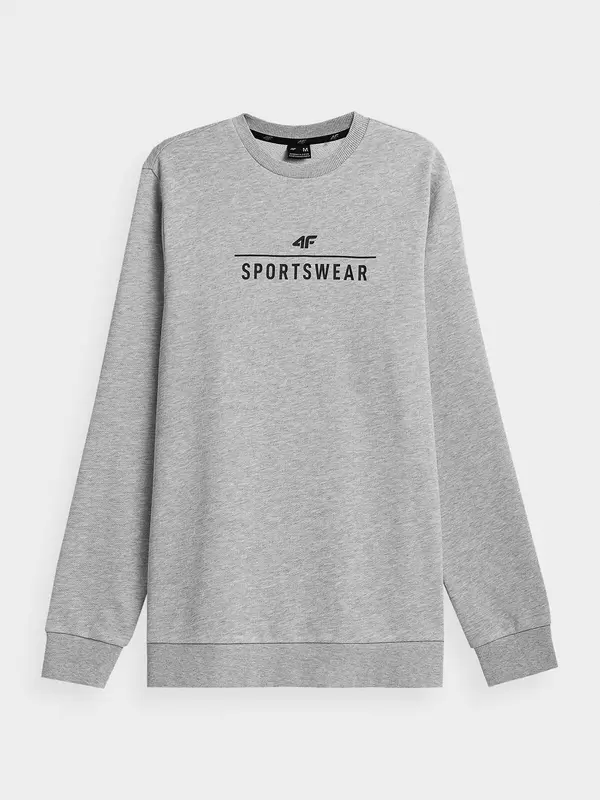 4F Siva jopa s kapuco 4F SWSM349