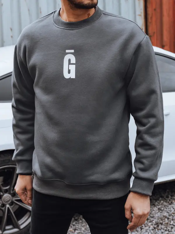 DStreet Siva jopa z vzorcem G