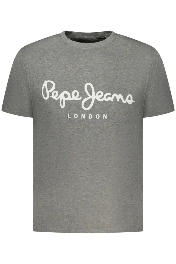 Pepe Jeans Siva majica s kratkimi rokavi Pepe Jeans