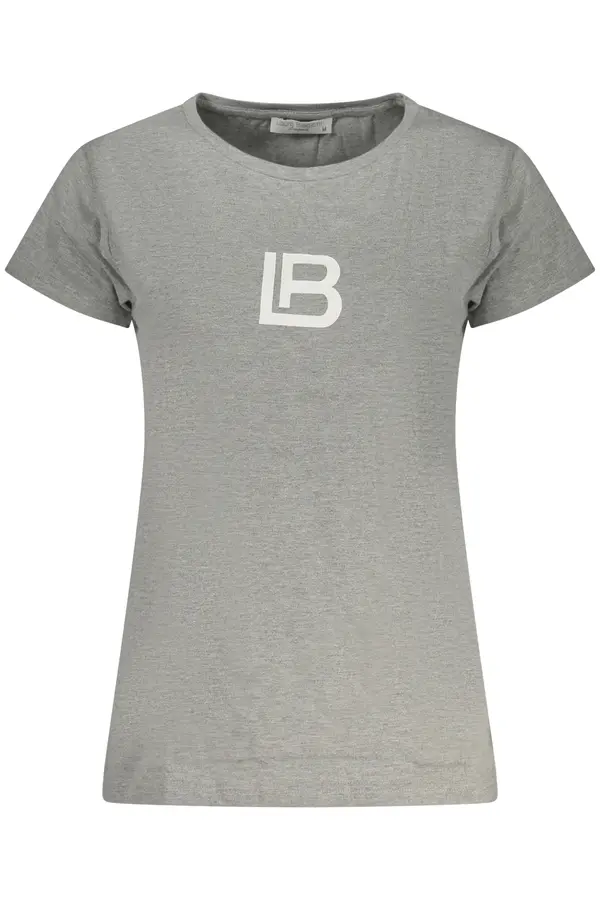 Laura Biagiotti Siva majica s kratkimi rokavi