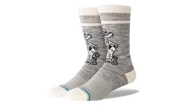Stance Sive nogavice Stance Vintage Goofy Crew