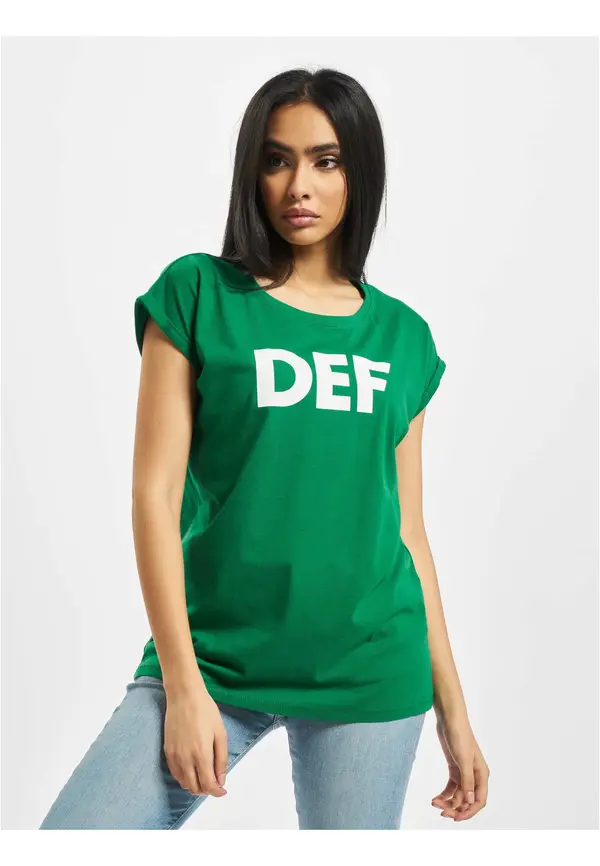 DEF Sizza T-shirt green