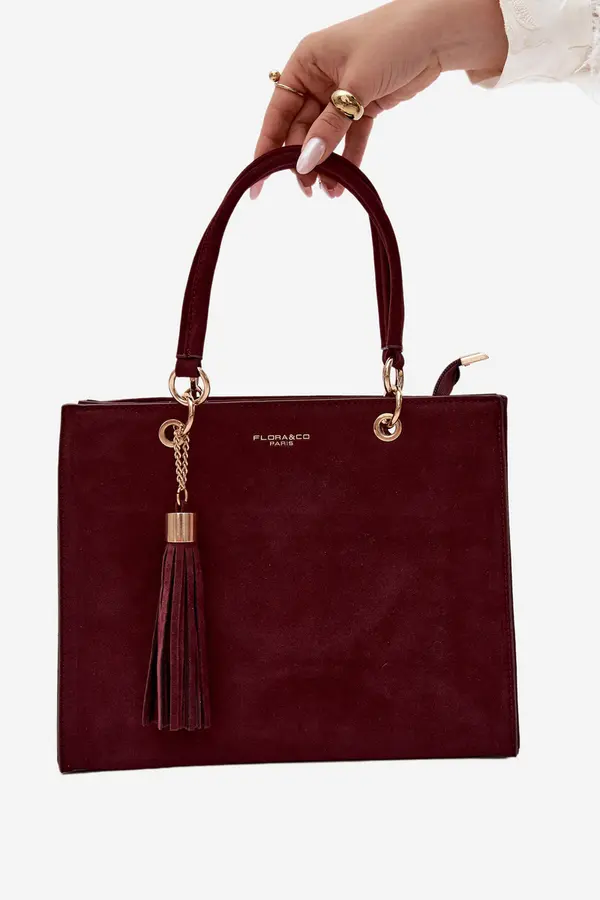FLORA & CO Škatla Flora&amp;Co Ottilie Bordeaux