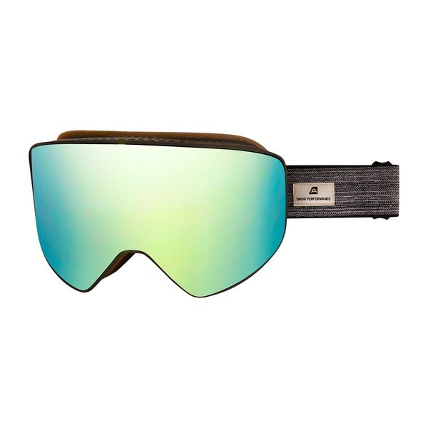 AP Ski goggles AP SHOCKE golden oak