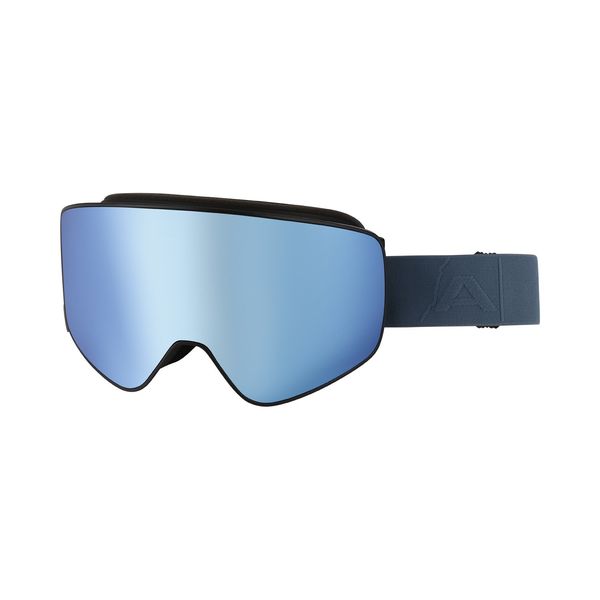 AP Ski goggles AP ZALLE electric blue lemonade