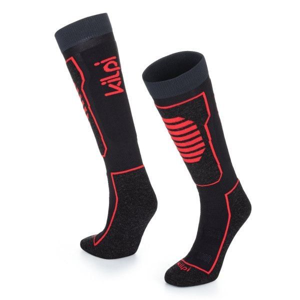 Kilpi Ski socks KILPI ANXO-U black-red