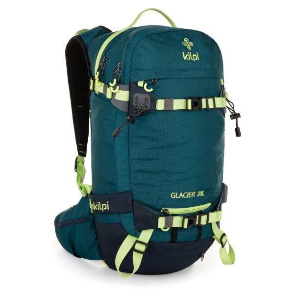 Kilpi Ski touring and freeride backpack Kilpi GLACIER-U dark green