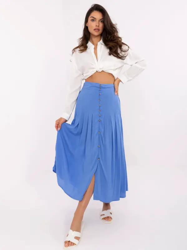 Sublevel Skirt-D73761M50187B-blue
