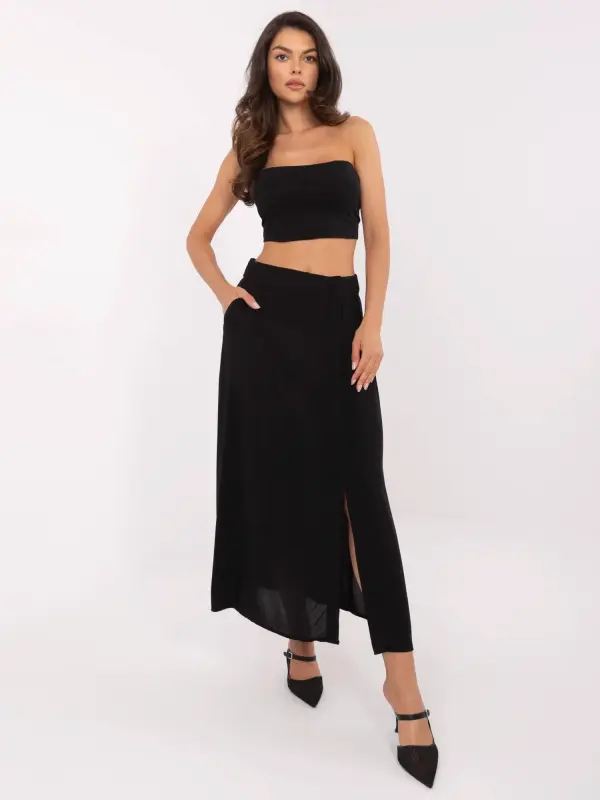 Fresh Made Skirt-D73761M50222A-black
