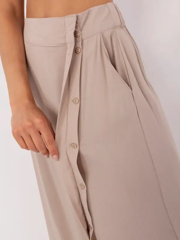 Fresh Made Skirt-D73761M50222A-dark beige