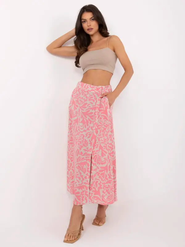 Fresh Made Skirt-D73771M50222B-pink