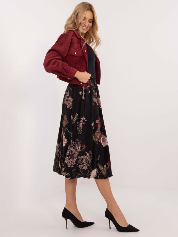 Italy Moda Skirt-DHJ-SD-19863-3.59-black