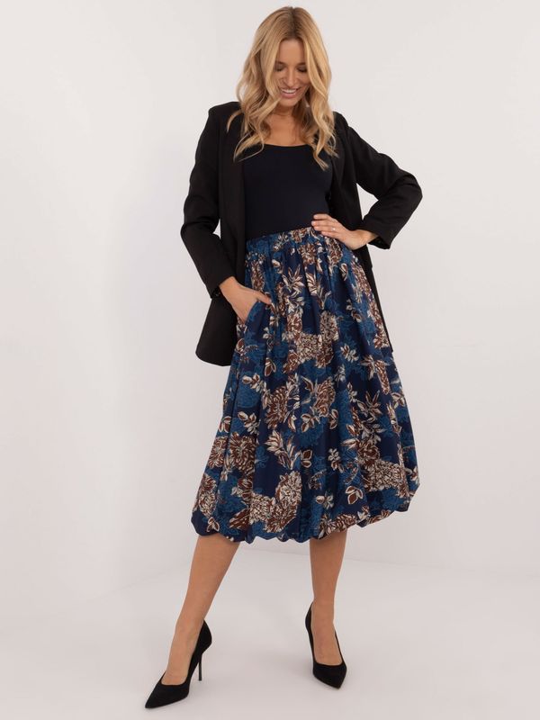 Italy Moda Skirt-DHJ-SD-19863-5.81-dark blue
