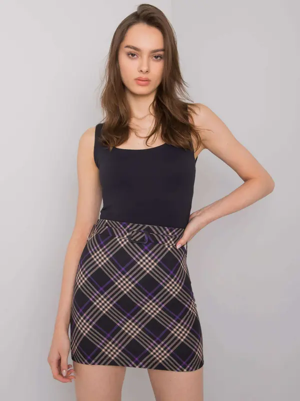 Italy Moda Skirt-DHJ-SD-3213.11P-black
