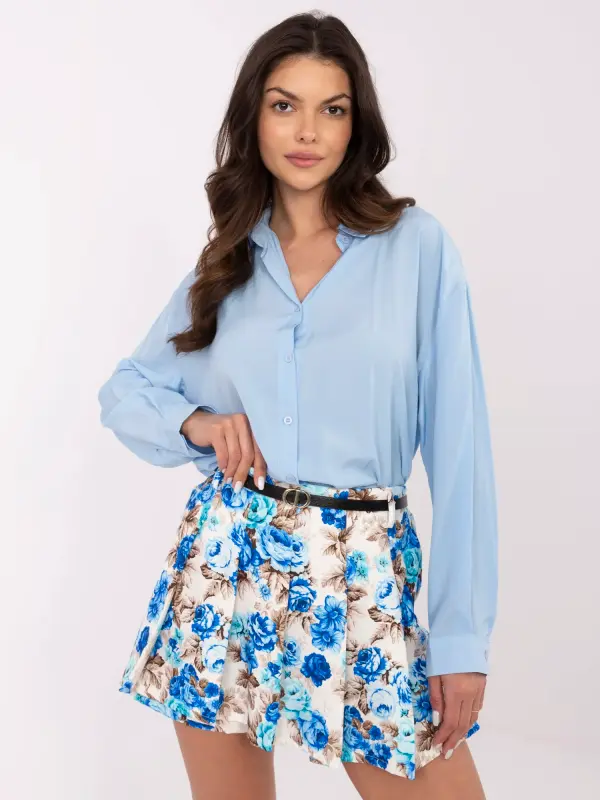 Italy Moda Skirt-DHJ-SD-A8757-3.69-beige