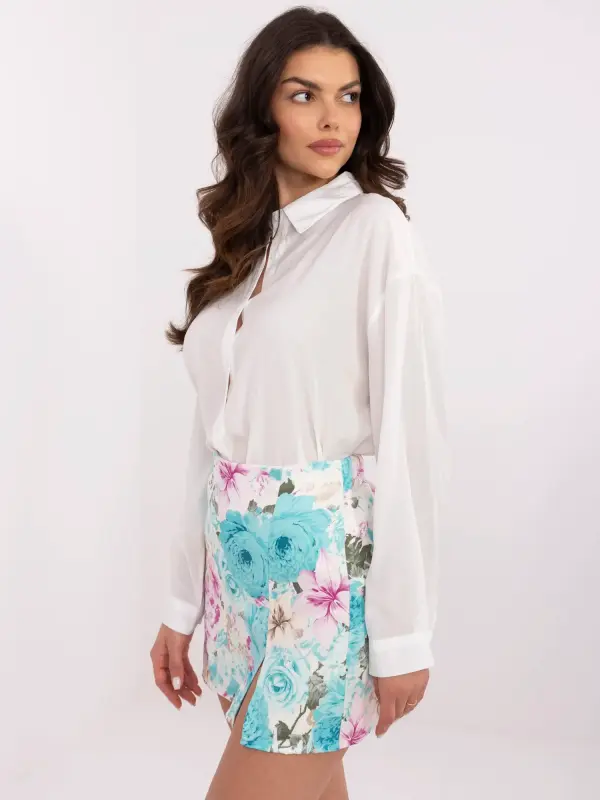 Italy Moda Skirt-DHJ-SD-A8933.12-mint