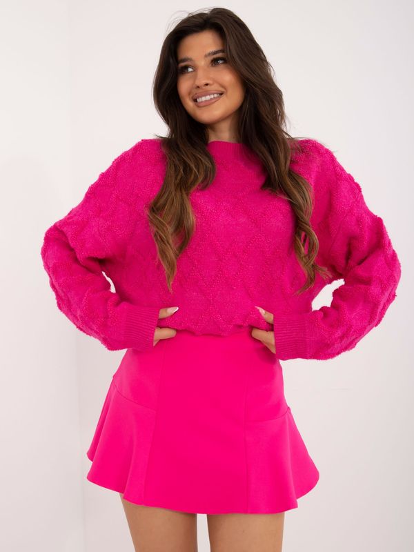 Factory Price Skirt-FN-SD-6032.18-fuchsia