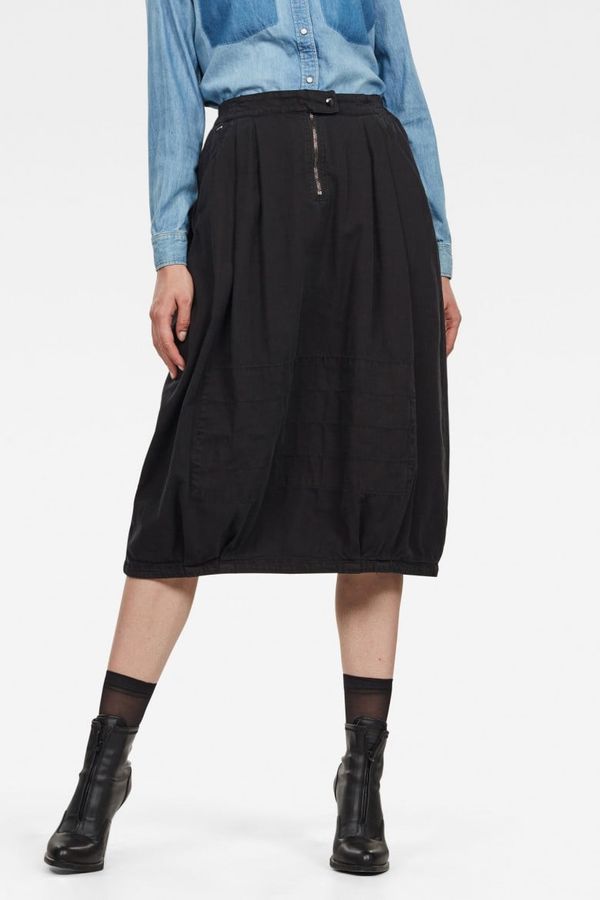 G Star Skirt - G-STAR HA parachute skirt black