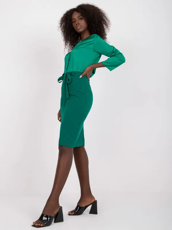 LAKERTA Skirt-LK-SD-506632.32P-dark green