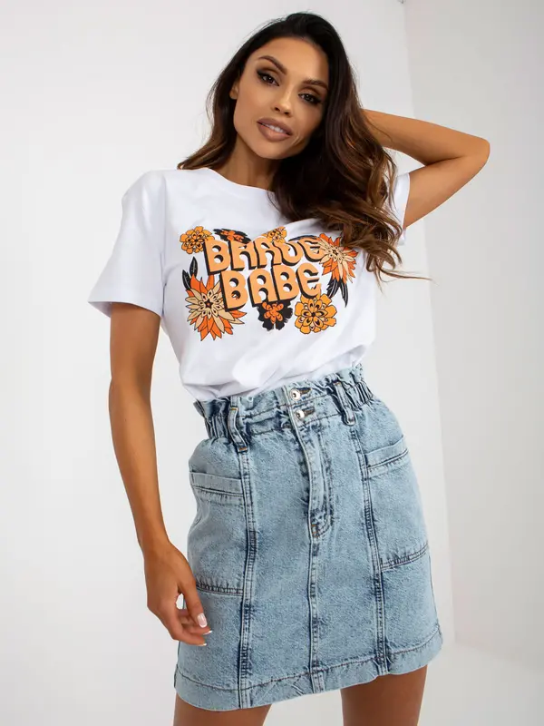 LAKERTA Skirt-LK-SD-LV-6024.39P-light blue