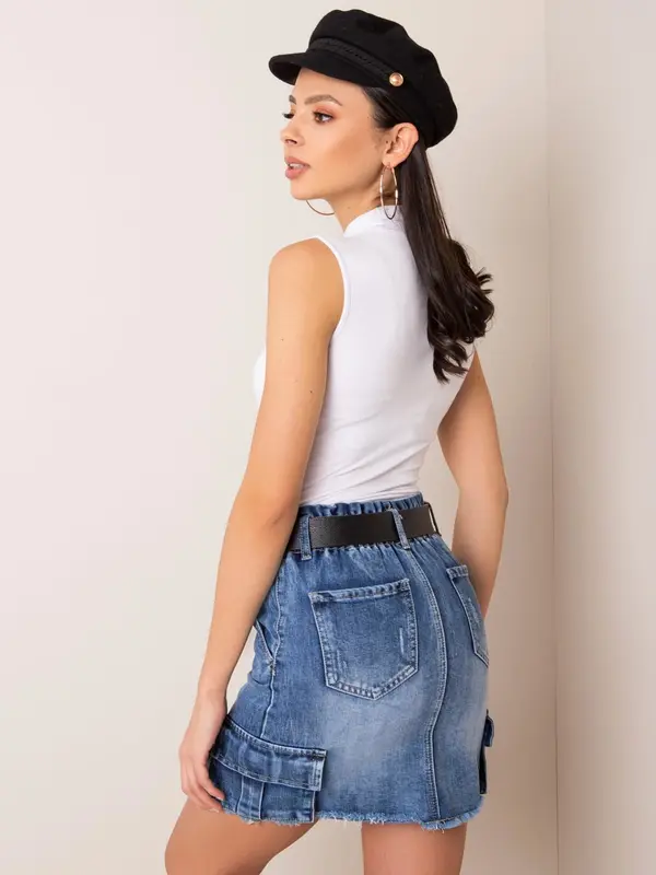 Factory Price Skirt-NM-DE-SD-SK1000.46-blue