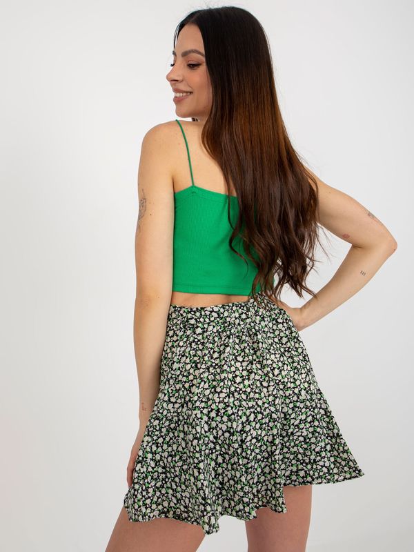 Vinceotto Skirt-NM-SD-AB031.56P-black-beige