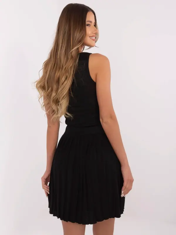 Jean Louis Francoise Skirt-NM-SD-RB62367.47P-black