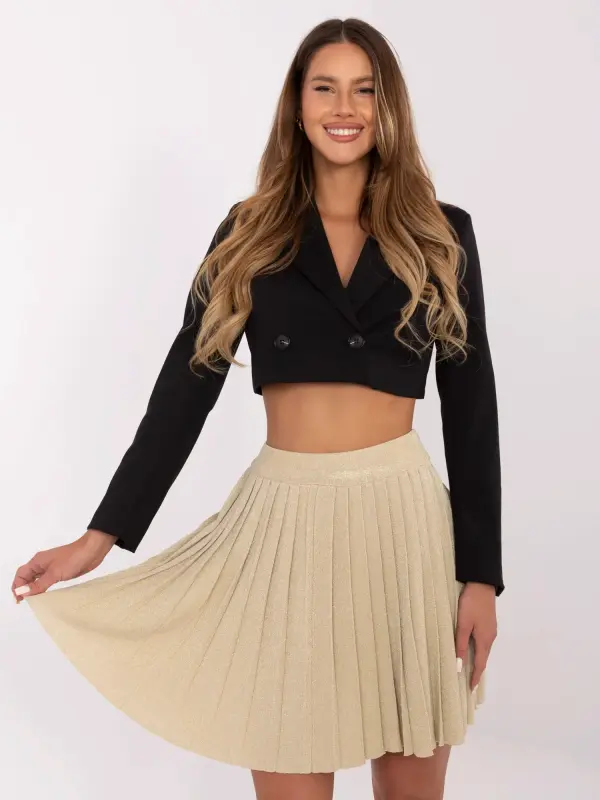 Jean Louis Francoise Skirt-NM-SD-RB62367.47P-Gold