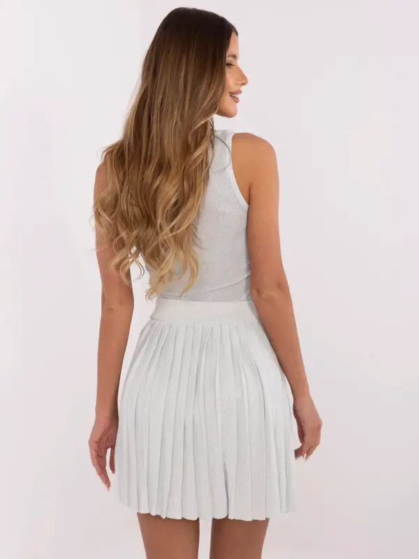 Jean Louis Francoise Skirt-NM-SD-RB62367.47P-Silver