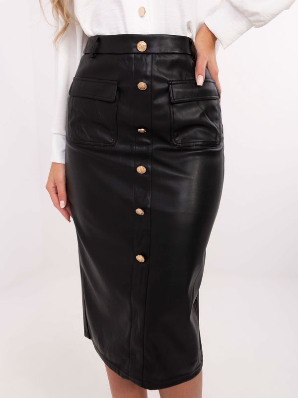 Trendy. ING Skirt-NM-SD-TR1905.22-black