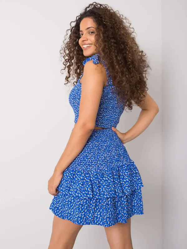 RUE PARIS Skirt-RO-SD-2511-6.14P-dark blue