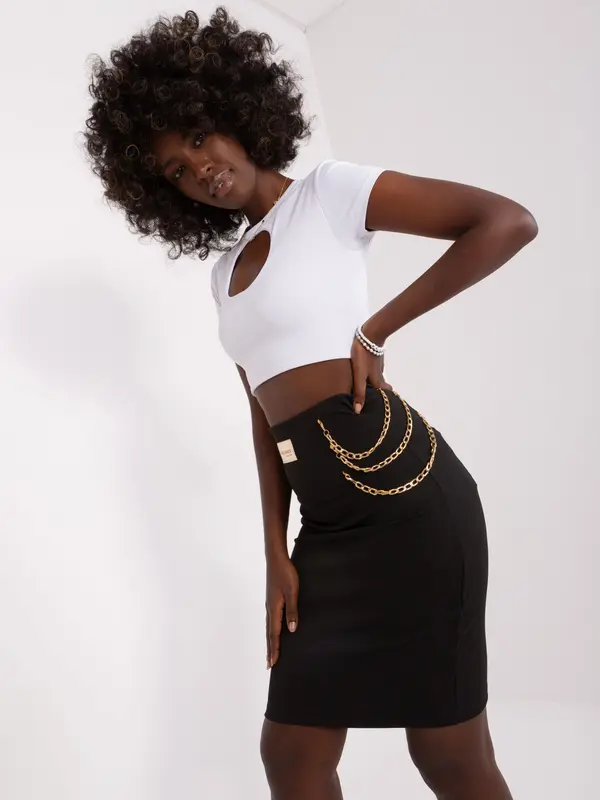 RELEVANCE Skirt-RV-SD-9028.06-black