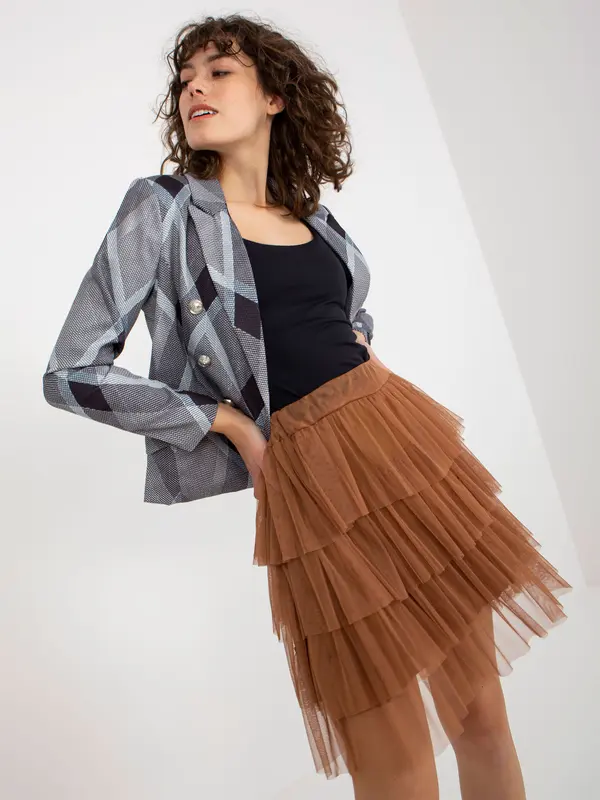 Och Bella Skirt-TW-SD-BI-0517.84-light brown