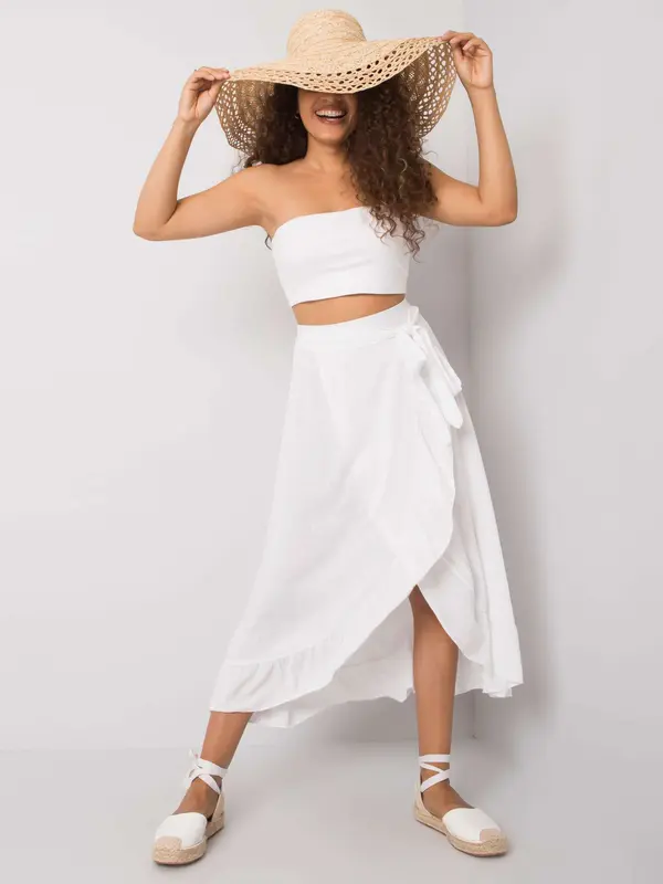Och Bella Skirt-TW-SD-BI-26700.16P-white