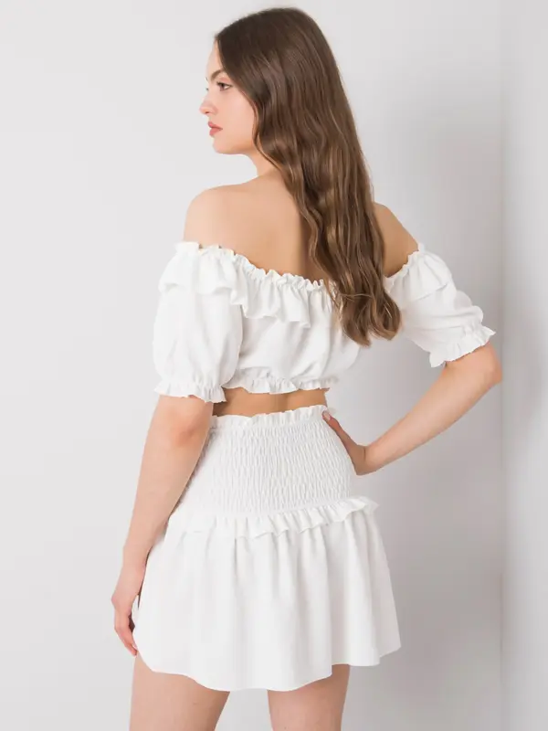 Och Bella Skirt-TW-SD-BI-26716.47-white