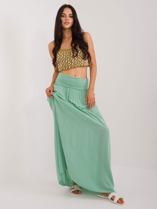 Och Bella Skirt-TW-SD-BI-82160.48-pistachio