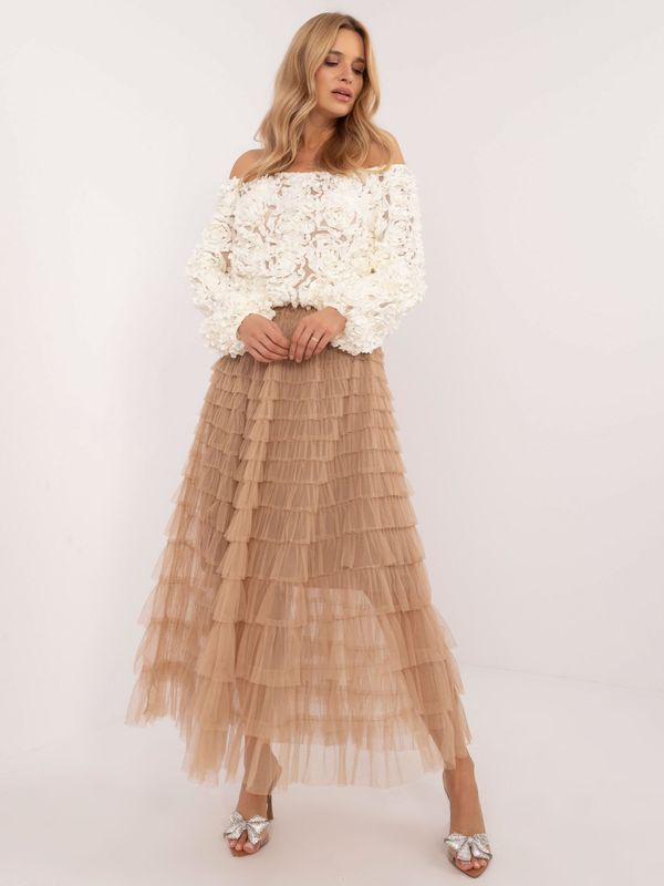 Factory Price Skirt-TW-SD-BI-881.43P-camel