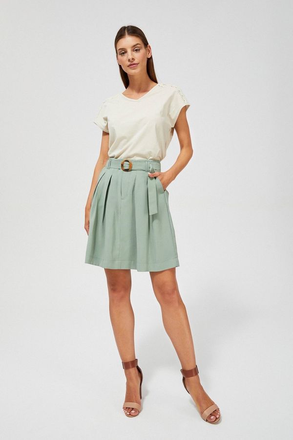 Moodo Skirt with decorative belt