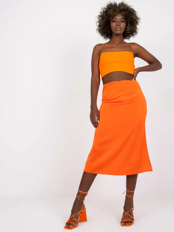 RUE PARIS Skirt-WN-SD-1702.21-orange