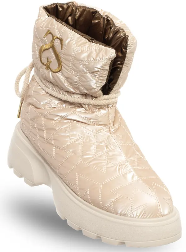 SOLO SOPRANI COUTURE Škornji za sneg SOLO SOPRANI COUTURE Platinum