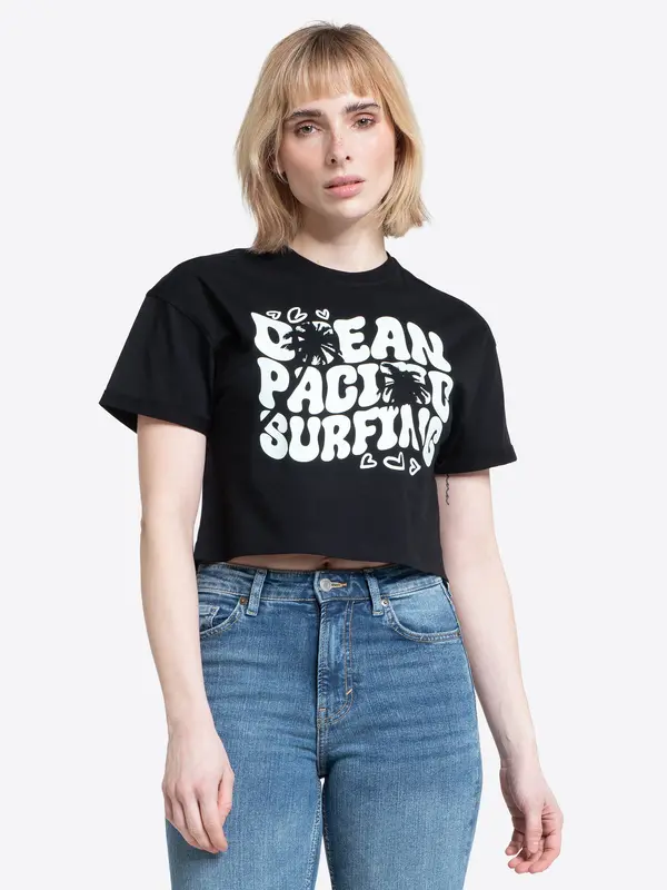 Ocean Pacific Skrajšana majica Ocean Pacific