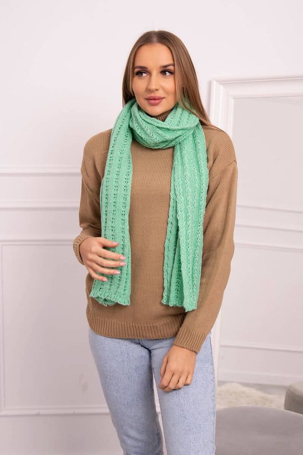 Kesi SL40 Women's scarf dark mint