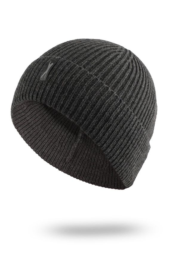 Slazenger Slazenger Benno Unisex Beret Anthracite