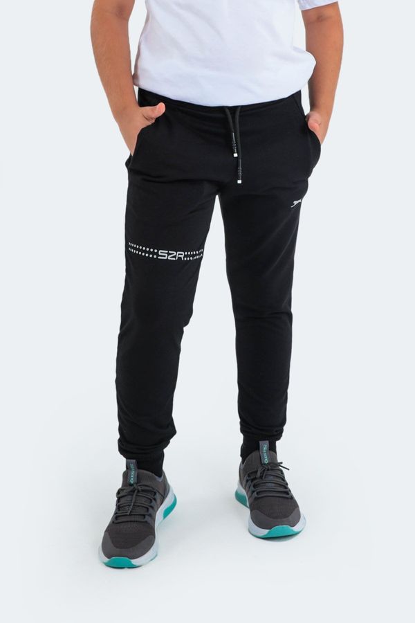 Slazenger Slazenger Desta Unisex Kids' Sweatpants Black