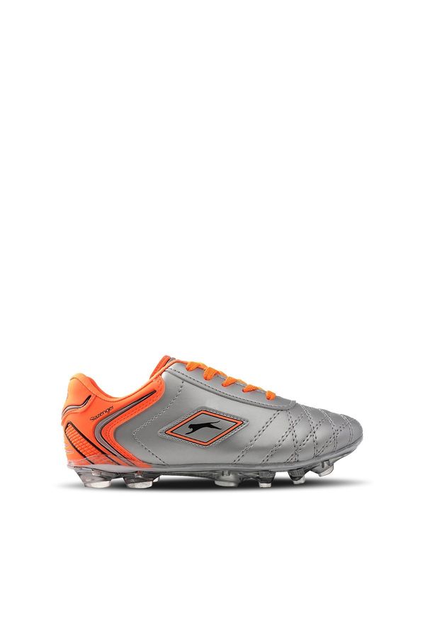 Slazenger Slazenger Hugo Kr Boys Football Boots Grey / Orange