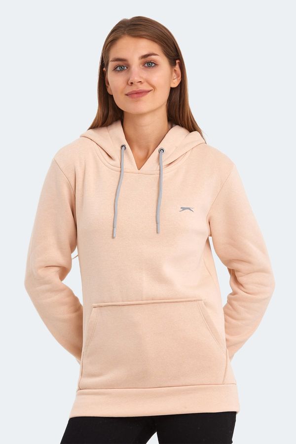 Slazenger Slazenger KESHIAN Women's Sweatshirt Beige