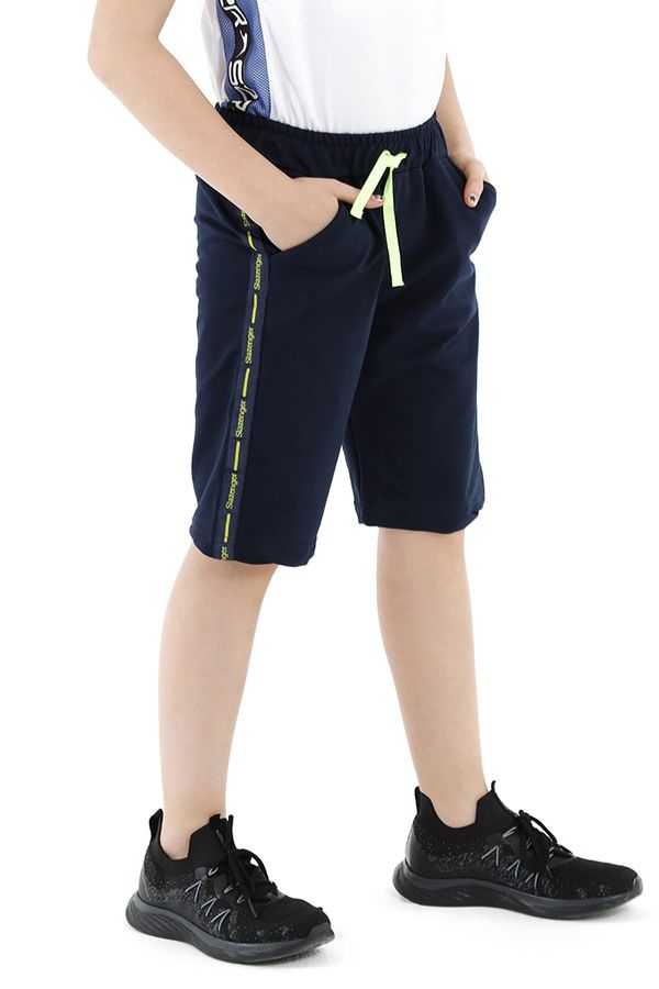 Slazenger Slazenger Pavel Boys Shorts Navy Blue