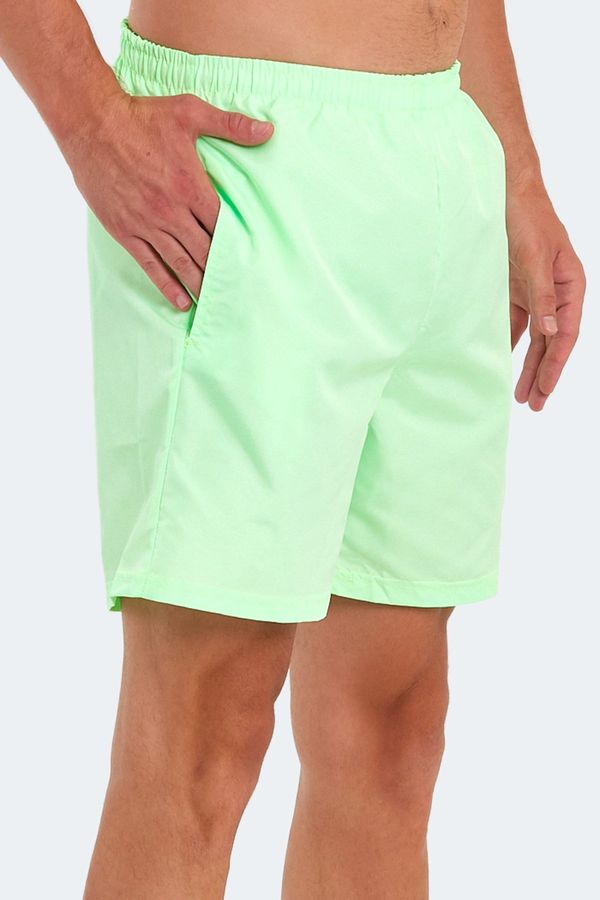 Slazenger Slazenger RABI Men's Swimwear Neon Green