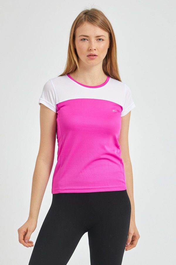 Slazenger Slazenger Randers I Women's T-shirt Fuchsia